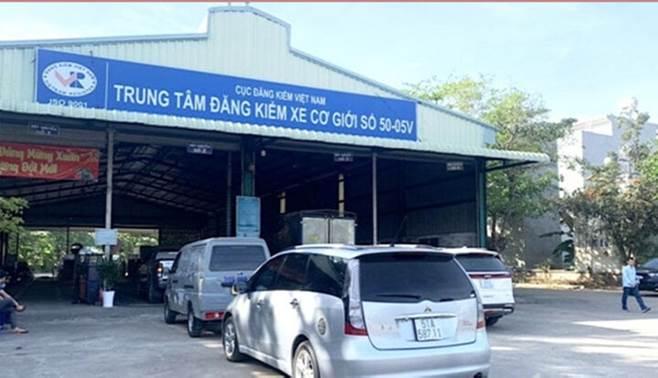 Thủ đoạn nhận tiền hối lộ của đăng kiểm viên Trung tâm 50-05V-1