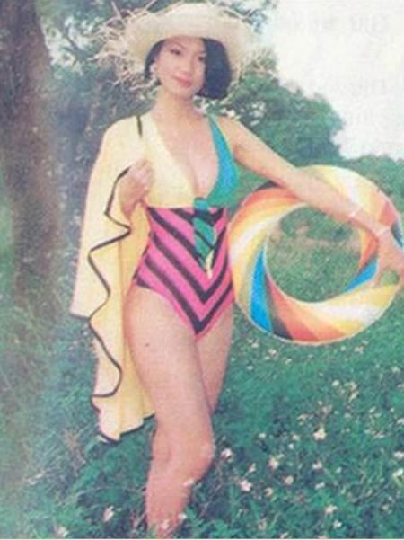 Á hậu Việt Nam 1990 có mối tình dang dở với nhạc sĩ Trịnh Công Sơn giờ ra sao?-1