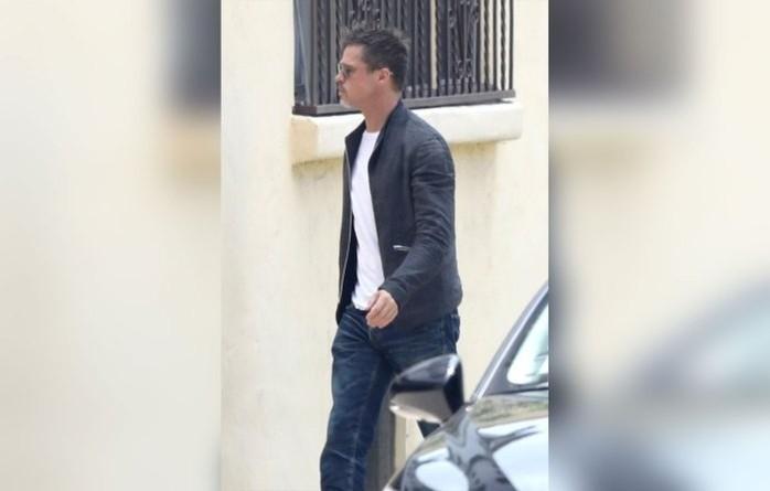 Brad Pitt sau khi bị các con ruồng bỏ-2