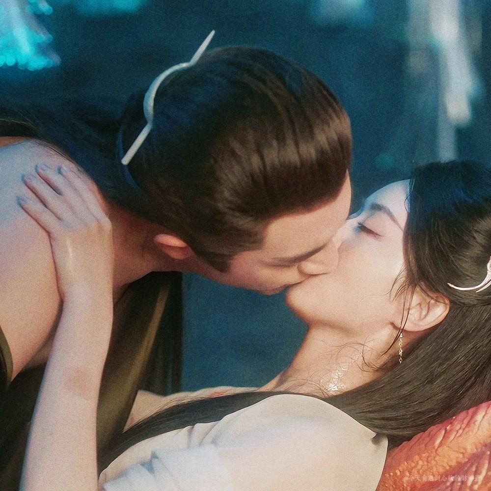 Cảnh nóng của Triệu Lệ Dĩnh và Lâm Canh Tân gây sốt-2