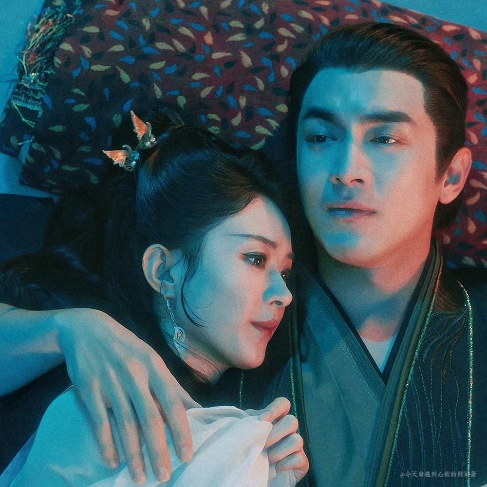 Cảnh nóng của Triệu Lệ Dĩnh và Lâm Canh Tân gây sốt-3