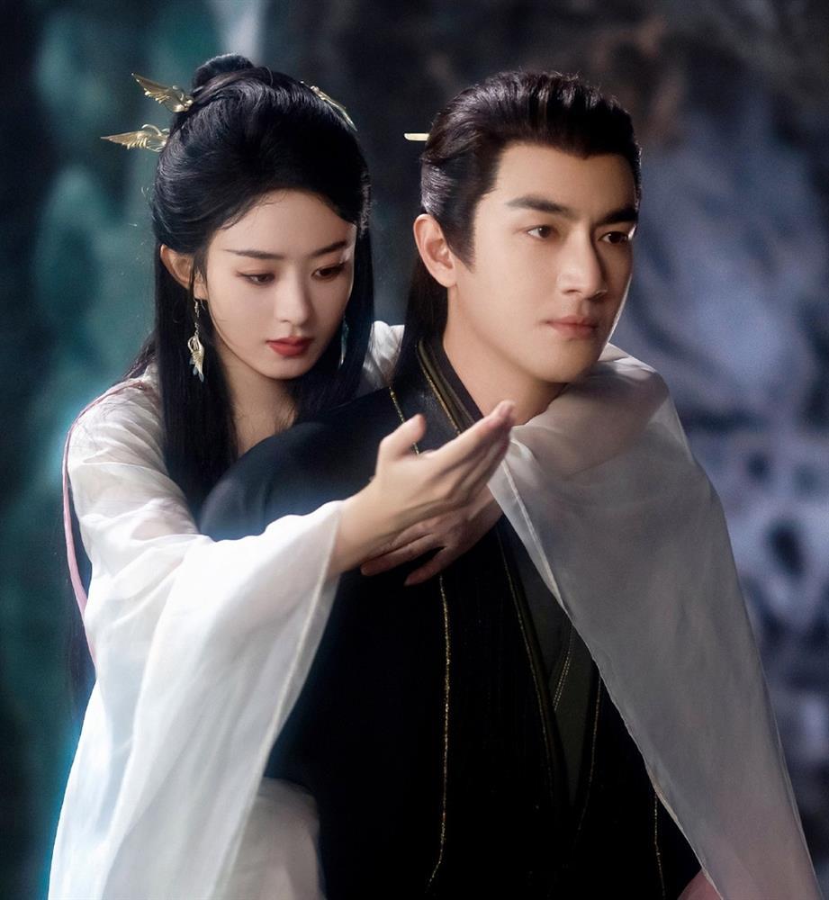 Cảnh nóng của Triệu Lệ Dĩnh và Lâm Canh Tân gây sốt-4