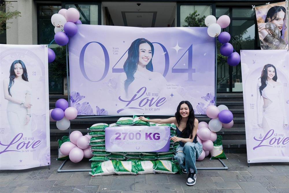 Được fan chơi lớn tặng một mảnh đất ở Scotland, Ninh Dương Lan Ngọc nói gì?-3