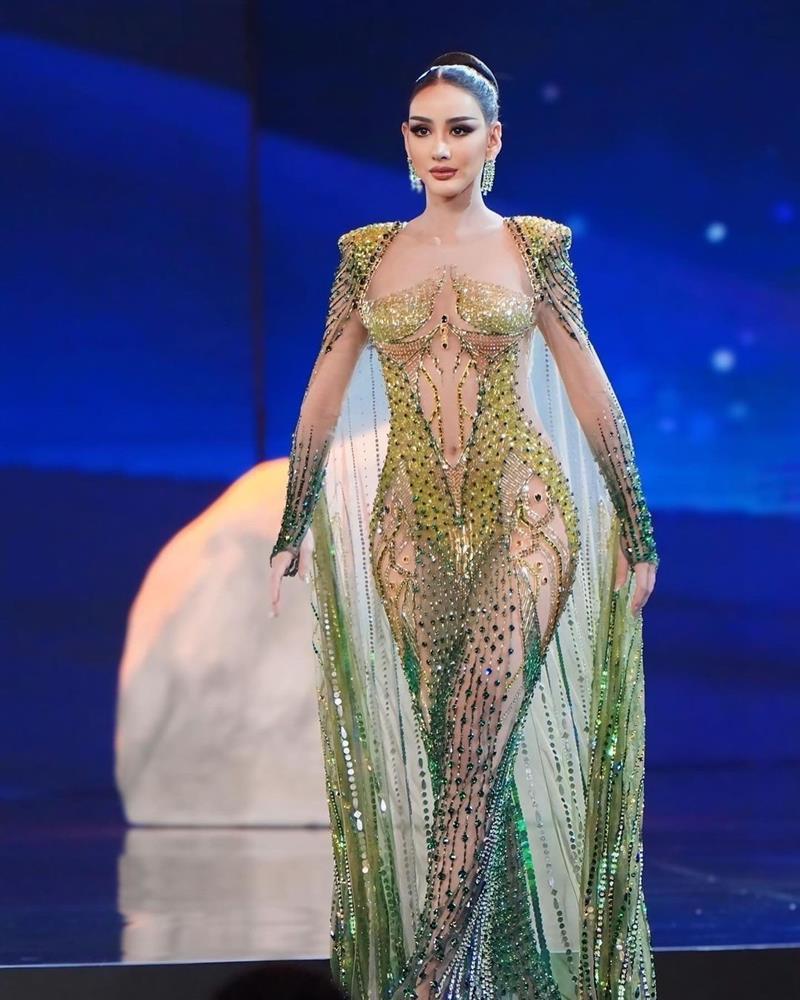 Người đẹp cao 1,76 m gây chú ý ở Hoa hậu Hòa bình Thái Lan-3