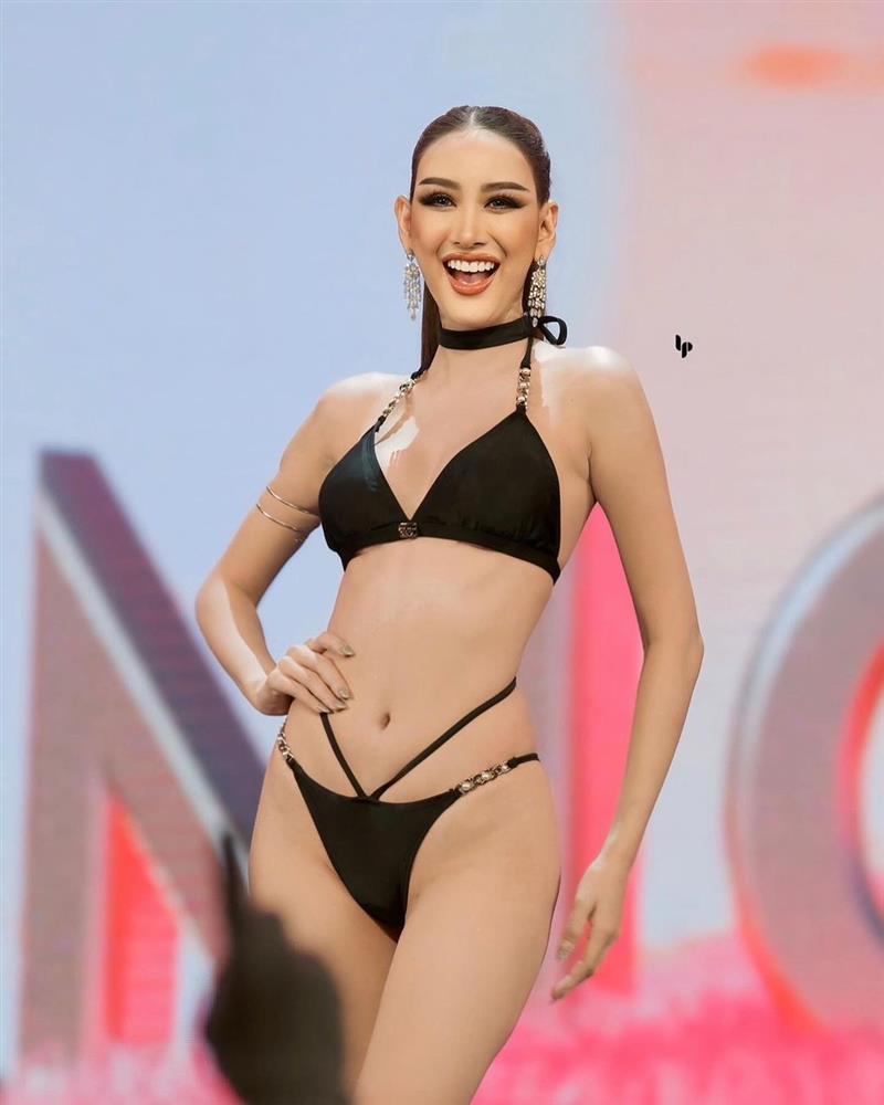 Người đẹp cao 1,76 m gây chú ý ở Hoa hậu Hòa bình Thái Lan-5