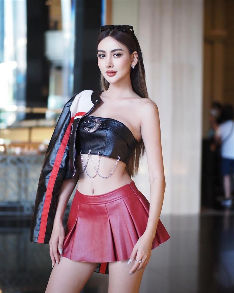 Người đẹp cao 1,76 m gây chú ý ở Hoa hậu Hòa bình Thái Lan-9