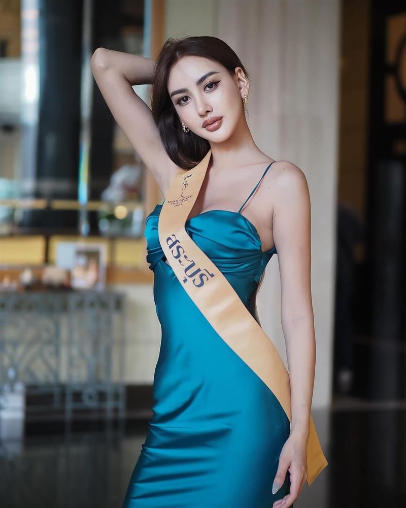 Người đẹp cao 1,76 m gây chú ý ở Hoa hậu Hòa bình Thái Lan-10