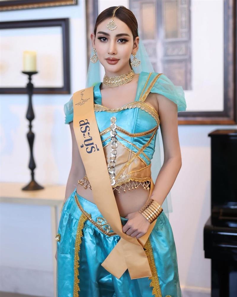 Người đẹp cao 1,76 m gây chú ý ở Hoa hậu Hòa bình Thái Lan-21