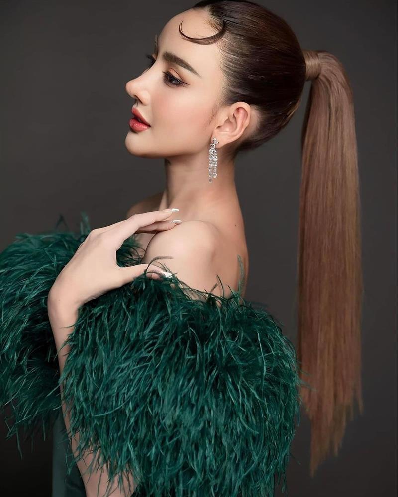 Người đẹp cao 1,76 m gây chú ý ở Hoa hậu Hòa bình Thái Lan-25