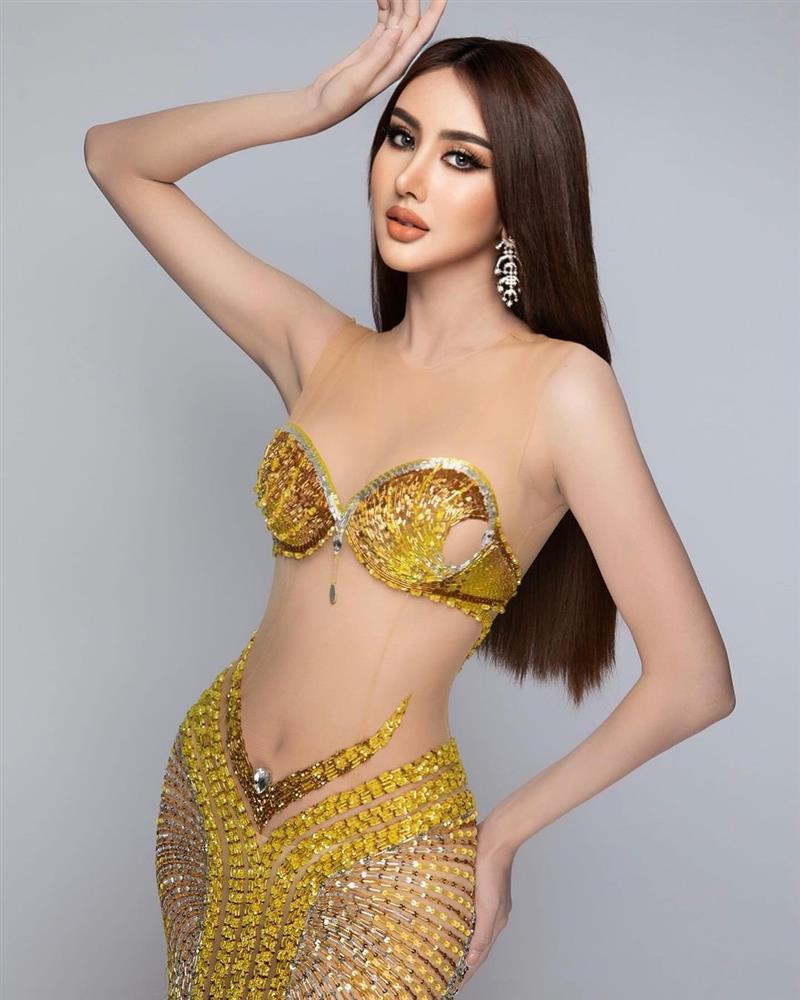 Người đẹp cao 1,76 m gây chú ý ở Hoa hậu Hòa bình Thái Lan-26
