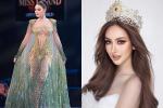 Người đẹp cao 1,76 m gây chú ý ở Hoa hậu Hòa bình Thái Lan