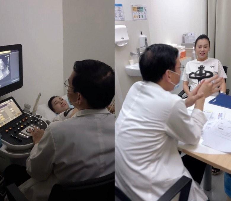 Phương Oanh dát đồ hiệu, ngồi siêu xe tiền tỷ đi khám thai ở những tháng cuối-11