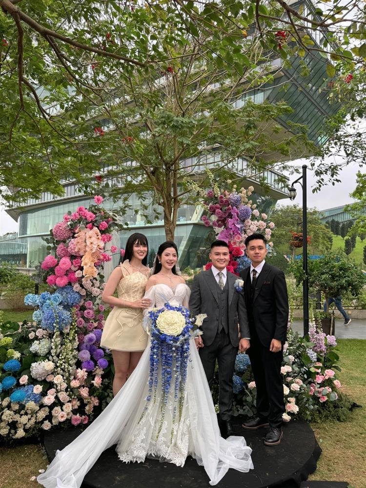 Quang Hải và Chu Thanh Huyền thông báo sắp có con trai đầu lòng ở lễ cưới-3