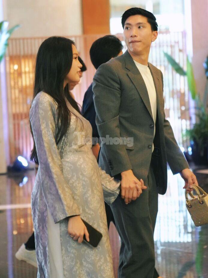 Dàn cầu thủ đội tuyển dự tiệc cưới Quang Hải - Chu Thanh Huyền-4