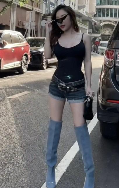 Vợ sắp cưới của TiTi (HKT) xinh đẹp, có gu thời trang táo bạo hút mắt-7