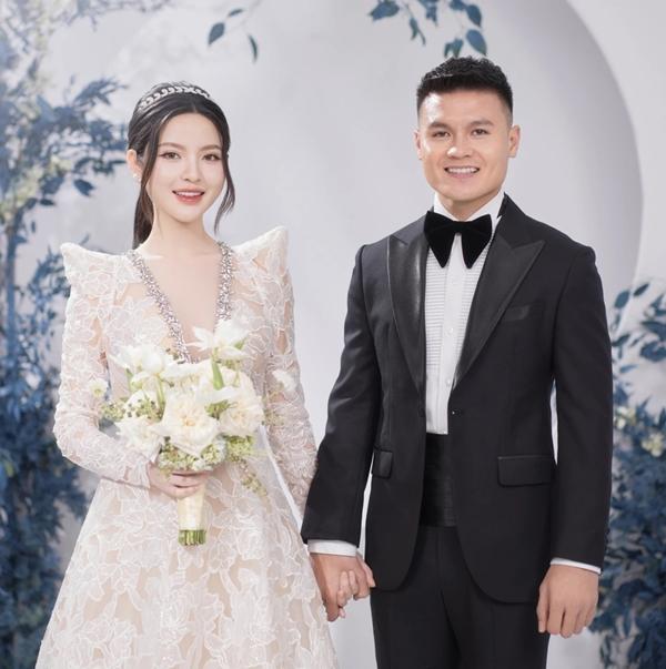 Vì sao đám cưới Quang Hải có quy định trang phục cho khách mời?-2