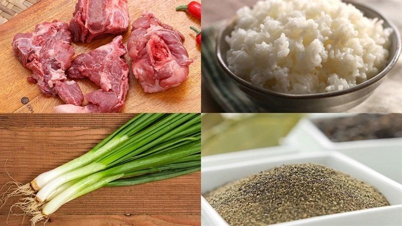 Bật mí cách làm cháo xương ngon, bổ dưỡng cho cả gia đình-1