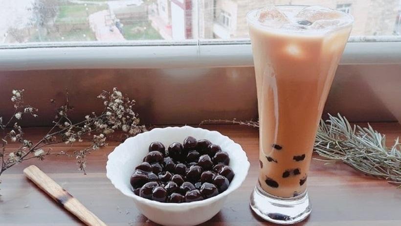 Bật mí cách làm trà sữa trân châu đen ngon như ngoài hàng-5