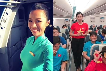 5 mỹ nhân Vbiz từng là tiếp viên hàng không, mẹ chồng Hà Tăng nên duyên với tỷ phú nhờ chuyến bay định mệnh