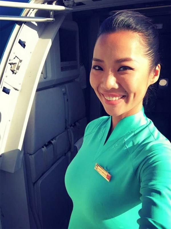 5 mỹ nhân Vbiz từng là tiếp viên hàng không, mẹ chồng Hà Tăng nên duyên với tỷ phú nhờ chuyến bay định mệnh-7