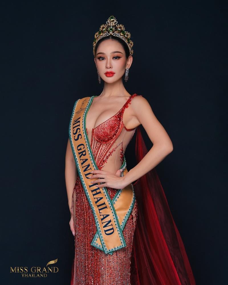 Hoa hậu Hòa bình Thái Lan 2024 gây tranh cãi vì chỉ cao 1,65 m-1