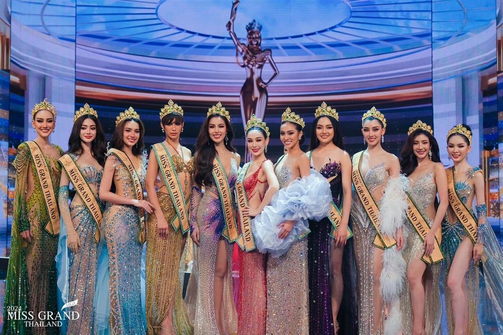 Hoa hậu Hòa bình Thái Lan 2024 gây tranh cãi vì chỉ cao 1,65 m-2