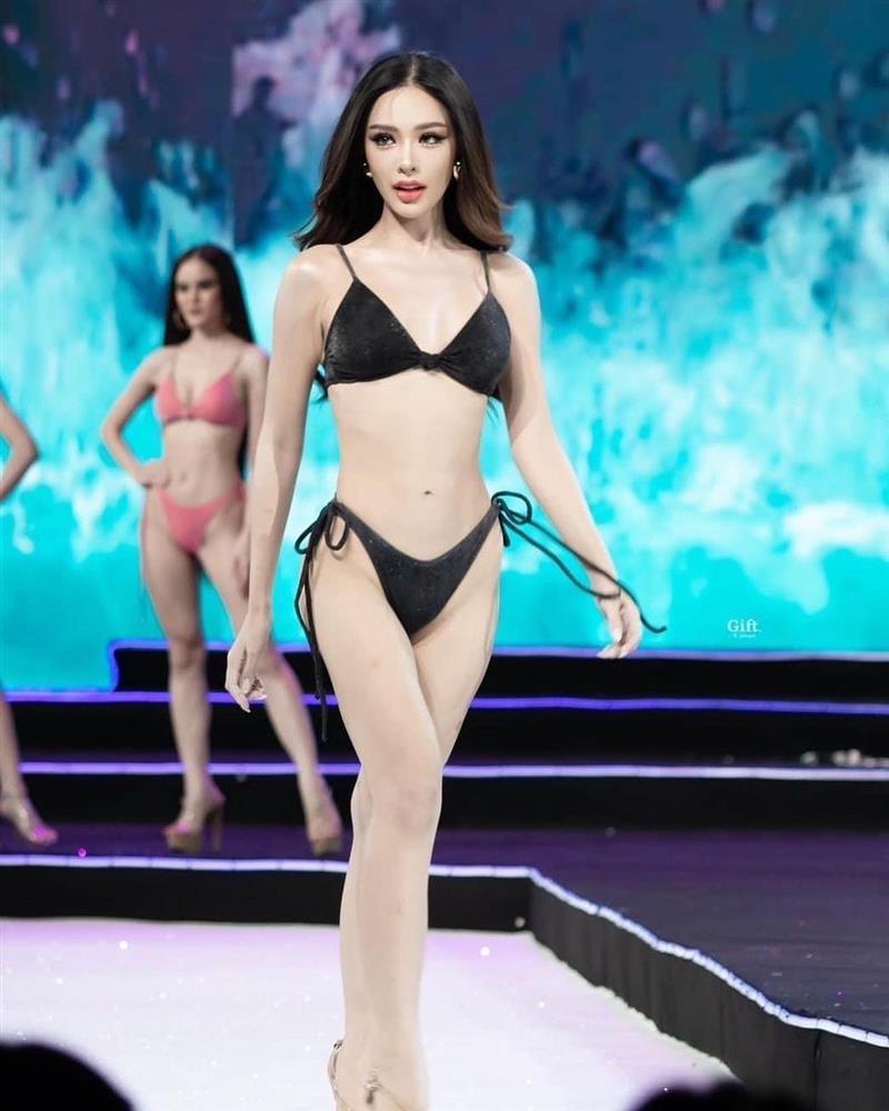Hoa hậu Hòa bình Thái Lan 2024 gây tranh cãi vì chỉ cao 1,65 m-3