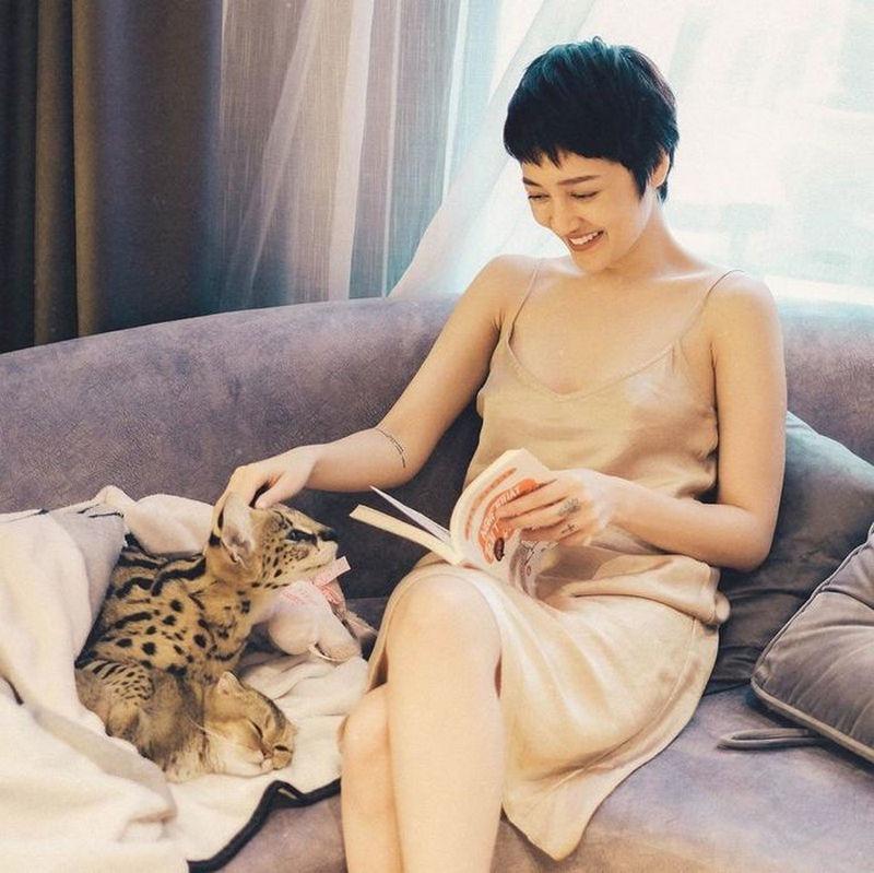 2 nữ ca sĩ đình đám showbiz Việt sở hữu những chú mèo quý có giá khủng là ai?-4