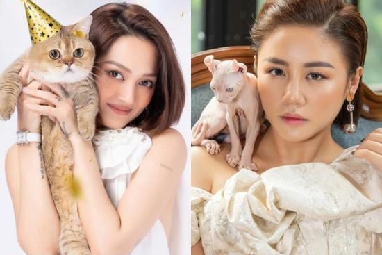 2 nữ ca sĩ đình đám showbiz Việt sở hữu những chú mèo quý có giá 'khủng' là ai?