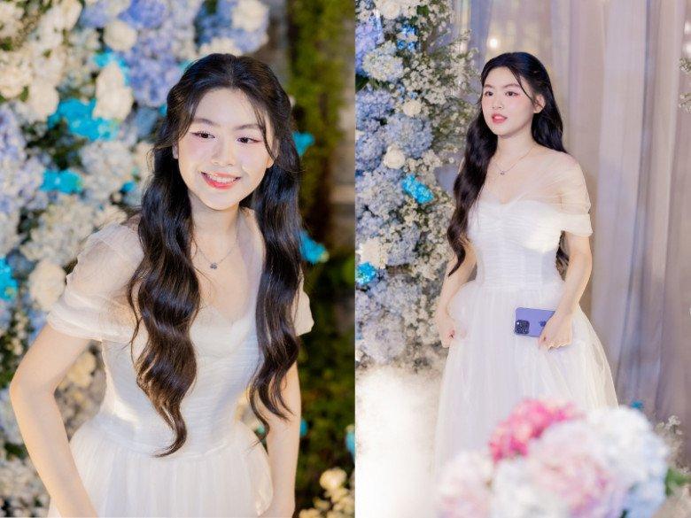 Tròn 18 tuổi, con gái Quyền Linh được chiều như công chúa: Tổ chức sinh nhật sang chảnh, visual như Lọ Lem đời thực-6