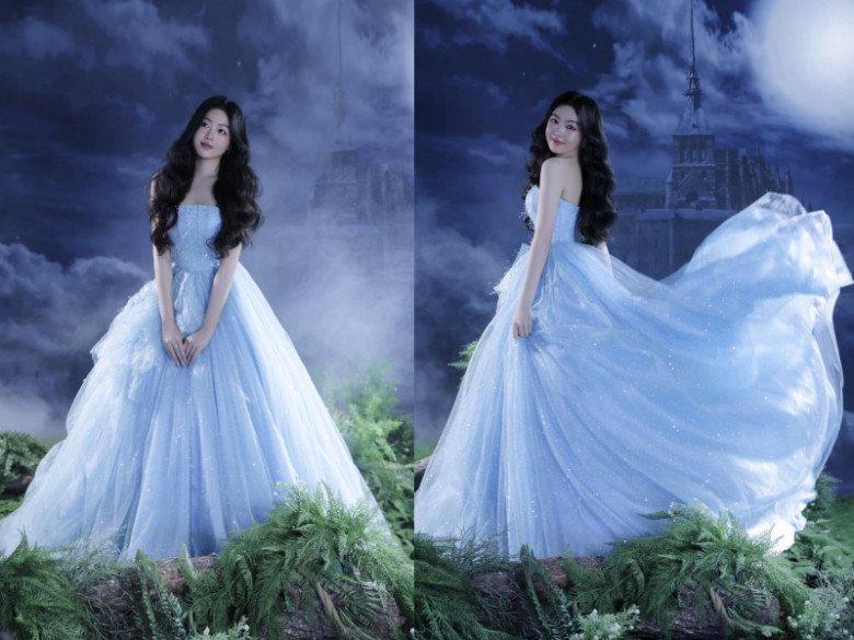 Tròn 18 tuổi, con gái Quyền Linh được chiều như công chúa: Tổ chức sinh nhật sang chảnh, visual như Lọ Lem đời thực-4