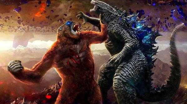 Phim Việt bốc hơi trước sự càn quét của Kong và Godzilla-2