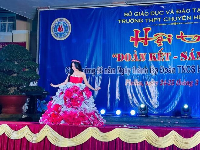 Ngôi trường lần đầu có cầu truyền hình Olympia: Lọt thỏm giữa thành phố ngủ ngon nhất Việt Nam, thành tích dài cả trang-3