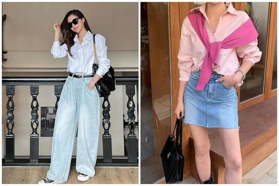 4 xu hướng trang phục denim phủ sóng mùa hè 2024, cứ mặc là trẻ trung