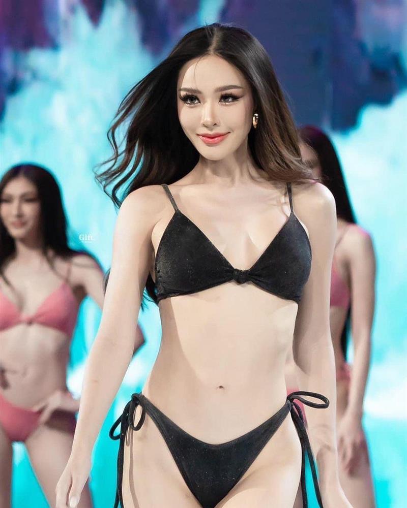 Tân Hoa hậu Hoà bình Thái Lan đẹp như búp bê sống, từng diện hở lưng trên phố Việt-3