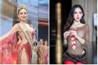 Tân Hoa hậu Hoà bình Thái Lan đẹp như búp bê sống, từng diện hở lưng trên phố Việt