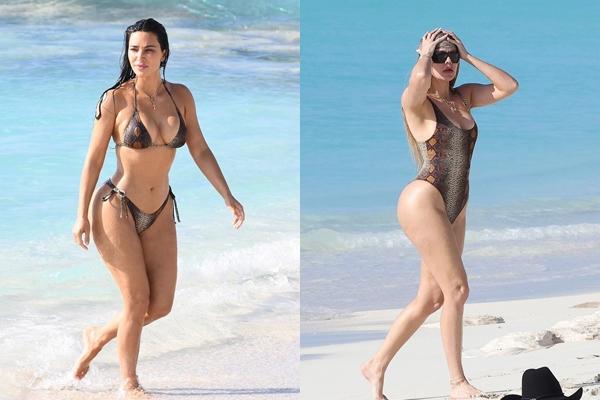 Mặc bikini tạo dáng bên chú voi bị cưa ngà, nữ du khách bị chỉ trích-2