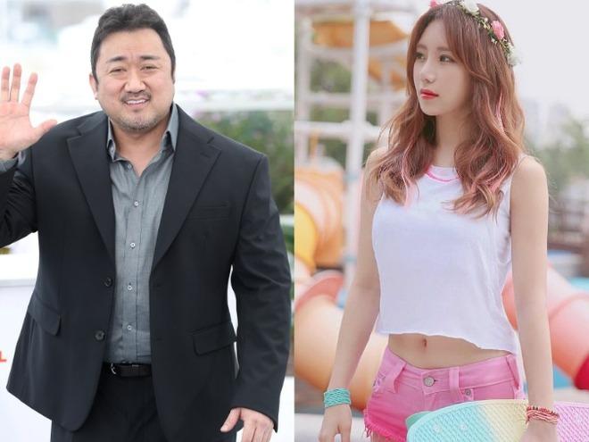 Tài tử Ma Dong Seok (Train To Busan) tổ chức hôn lễ với mỹ nhân nóng bỏng kém 17 tuổi-1