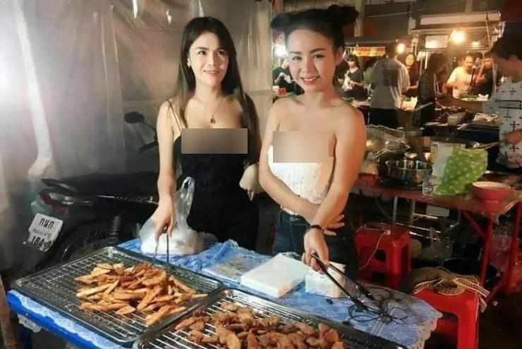 Mô hình mặc gợi cảm câu khách mua hàng gây ồn ào vì phản cảm-4