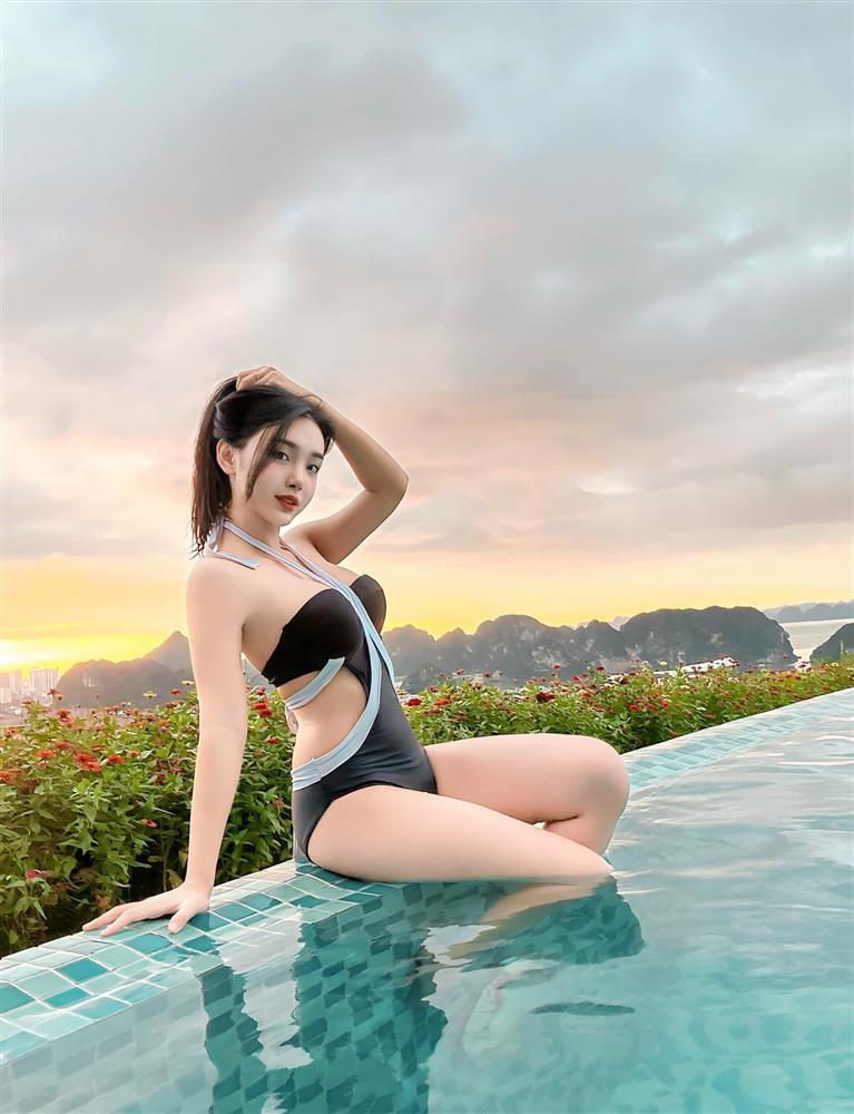 Sắc vóc hot girl của bà xã hậu vệ Giáp Tuấn Dương CAHN-6