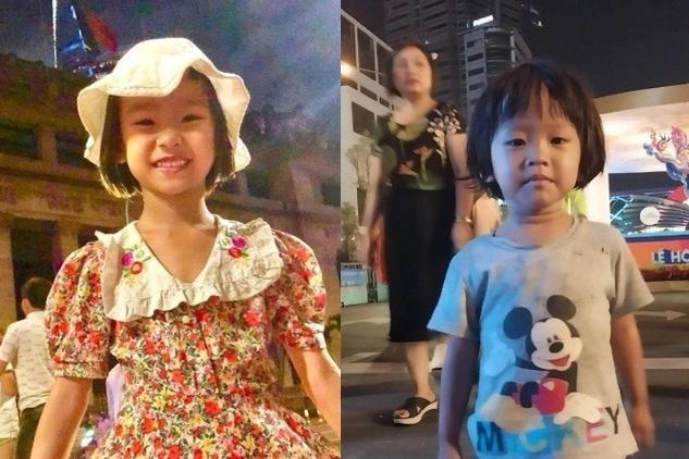 Công an TP.HCM giải cứu 2 bé gái mất tích nhiều ngày ở phố đi bộ Nguyễn Huệ-2