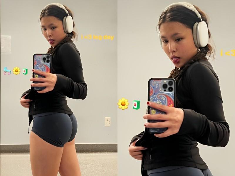 Con gái Phượng Chanel khoe thân hình quyến rũ với 3 vòng ‘căng đét’, được mẹ đại gia ủng hộ-1