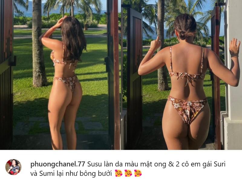 Con gái Phượng Chanel khoe thân hình quyến rũ với 3 vòng ‘căng đét’, được mẹ đại gia ủng hộ-2