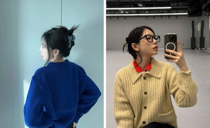 5 cách buộc tóc cho nàng tóc thưa mỏng giúp ăn gian độ dày, thu gọn gương mặt-6