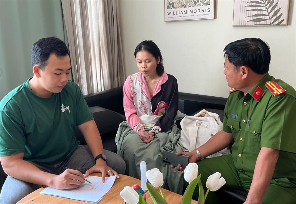 Quá trình bắt cóc 2 cháu bé của nữ nghi phạm 21 tuổi ở TPHCM-2