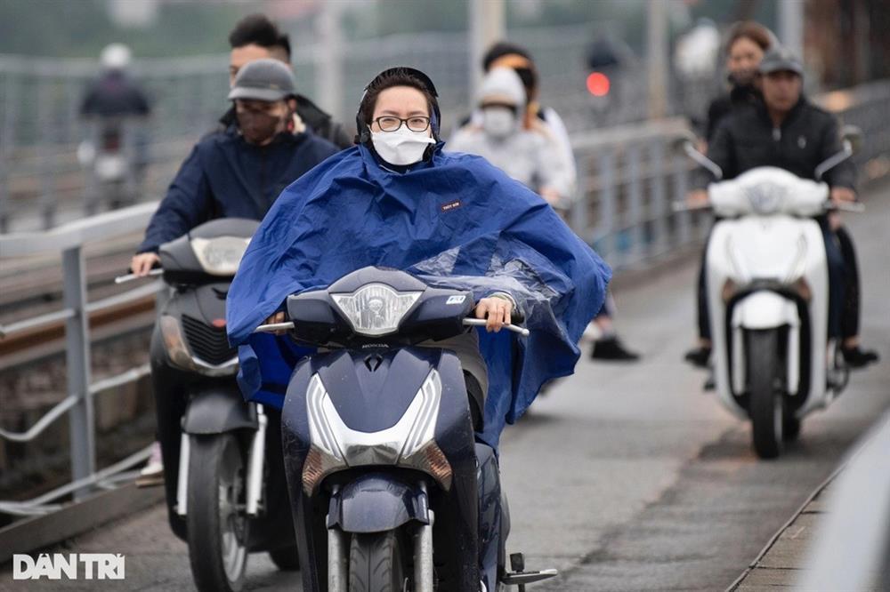 Đón rét nàng Bân, miền Bắc mưa dông-1