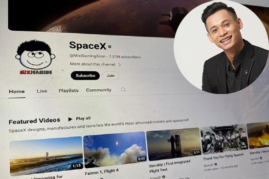 Kênh YouTube của Độ Mixi lại bị hack trong đêm