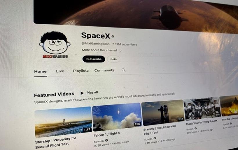 Kênh YouTube của Độ Mixi lại bị hack trong đêm-1