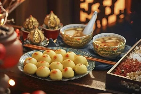 Tại sao trong ngày Tết Hàn thực không thể thiếu bánh trôi, bánh chay?-4