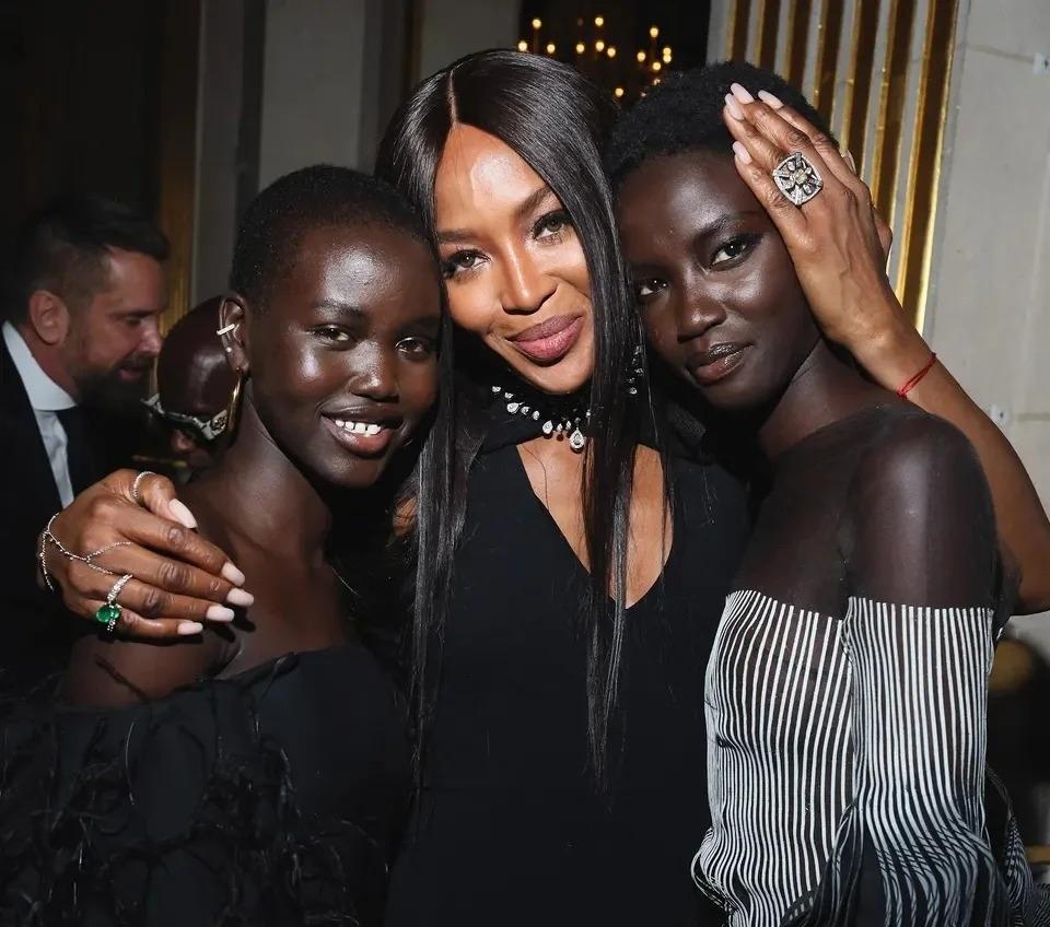 Người mẫu da màu nổi tiếng nhất làng thời trang thế giới là ai?-5